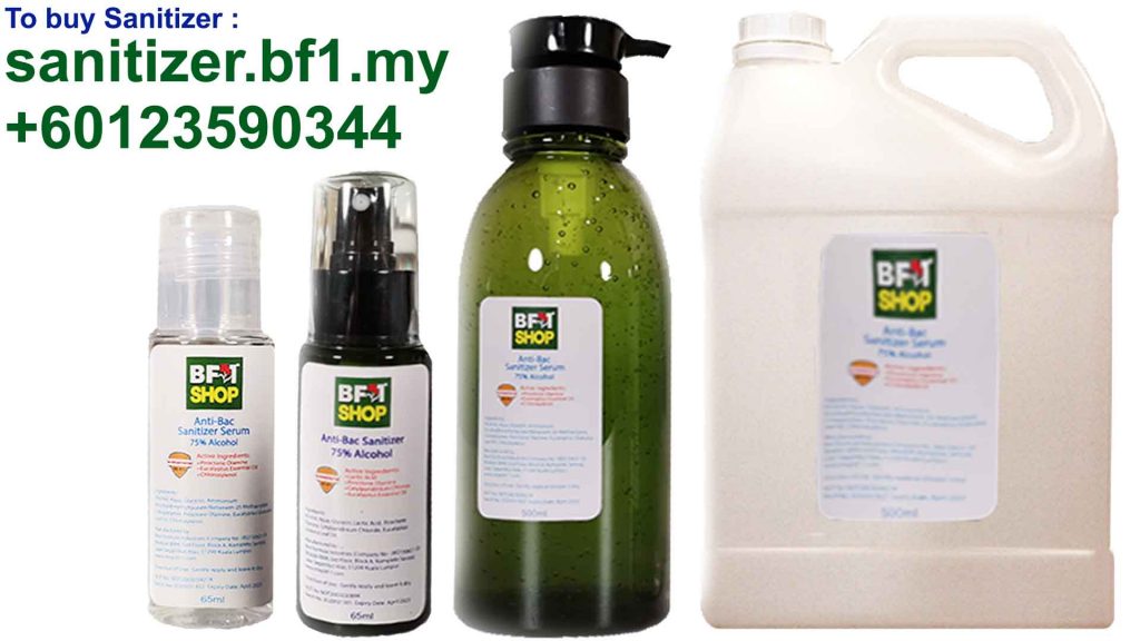 Sanitizer Malaysia